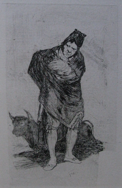 El Embozado (The cloaked man)